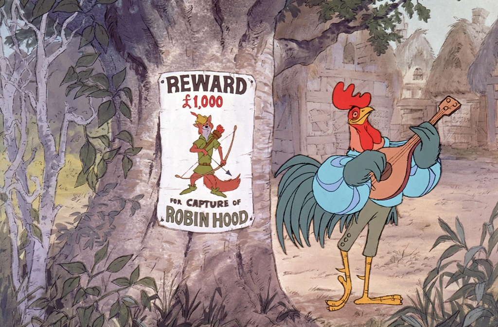Robin Hood (1973) disney