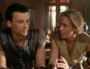 Ryan Gosling e Craig Parker in Young Hercules (1998)