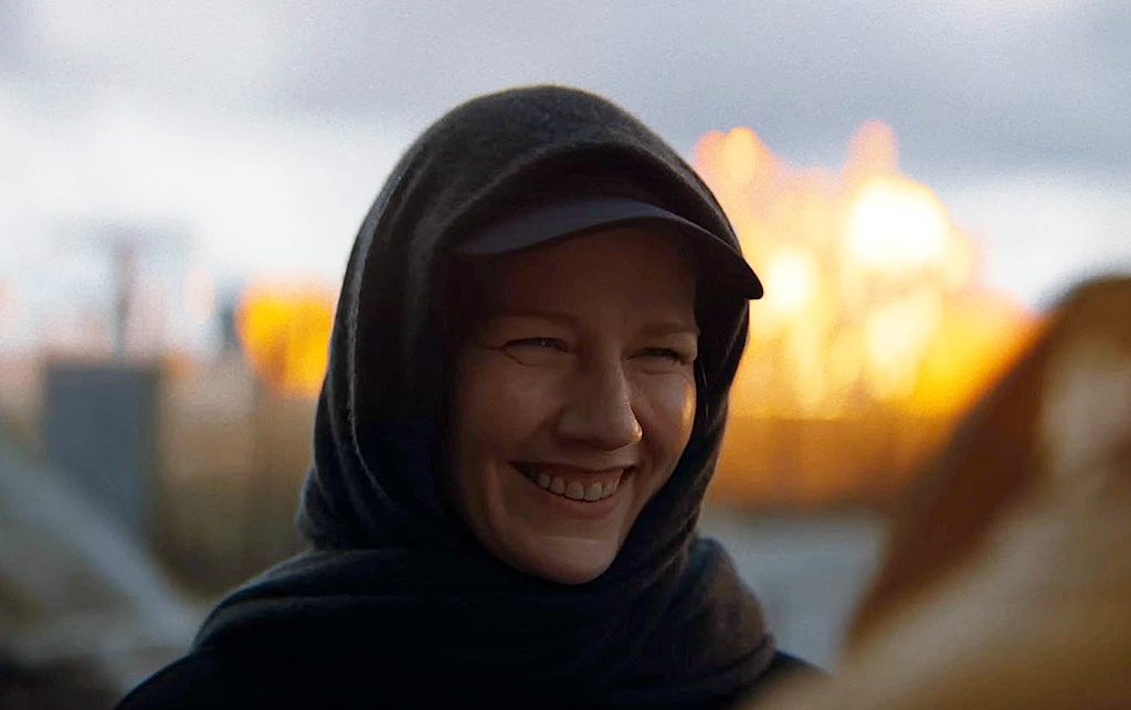 Sandra Hüller in L'Ultima Missione Project Hail Mary (2026)