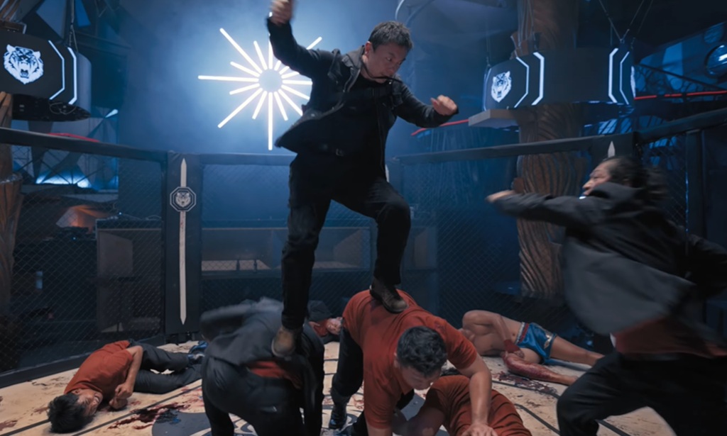 The Furious (2026) film Joe Taslim