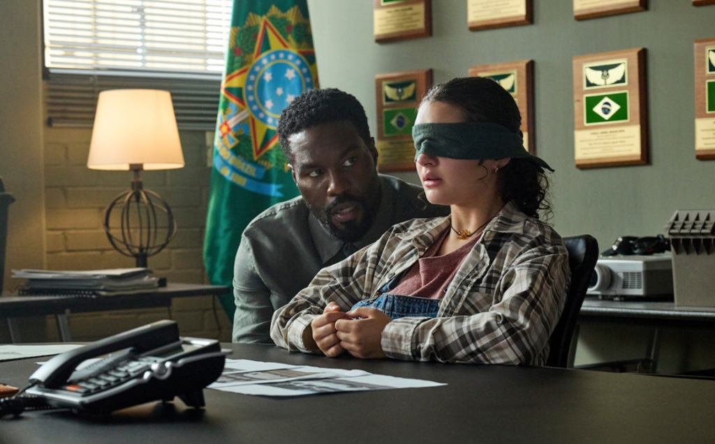 Yahya Abdul-Mateen II serie netflix Man on Fire