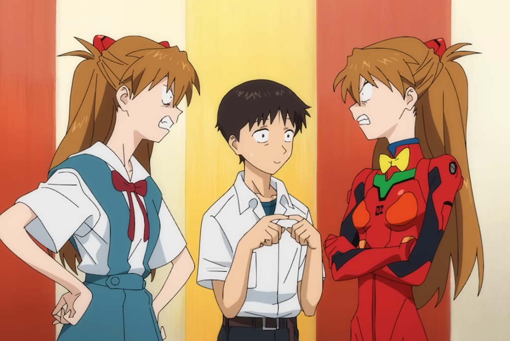 cortometraggio asuka evangelion 2026
