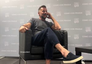 craig parker comiccon praga 2026