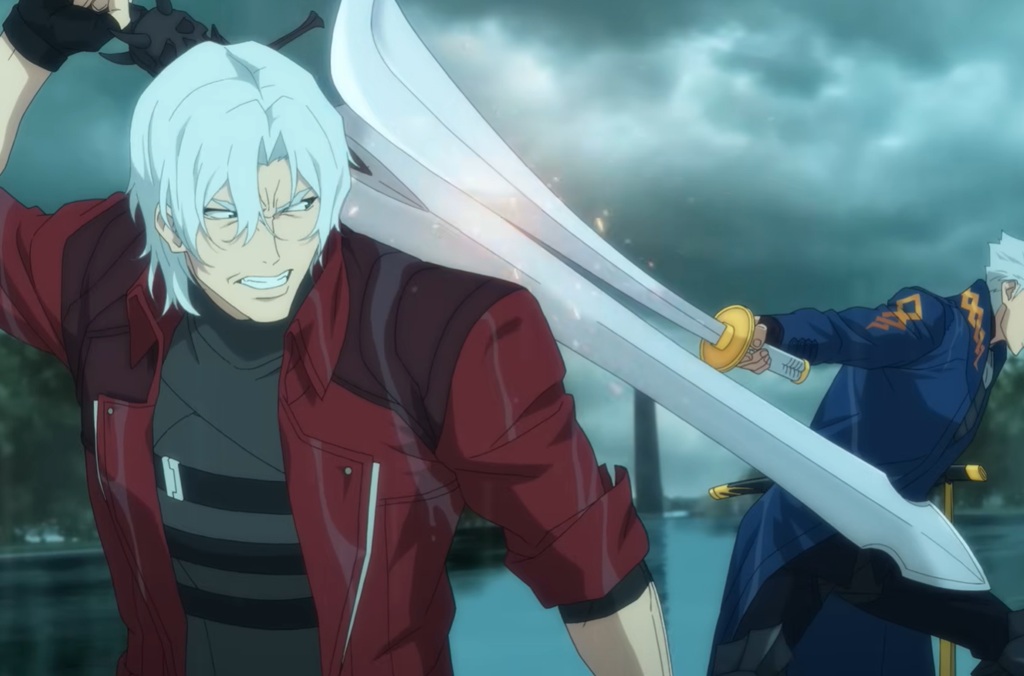 devil may cry 2 netflix dante