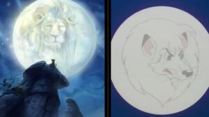 il re leone plagio kimba