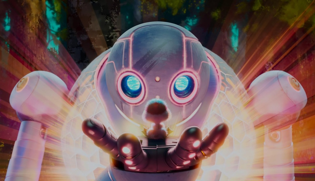 il robot selvaggio film