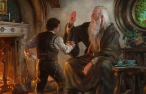 il signore degli anelli gandalf