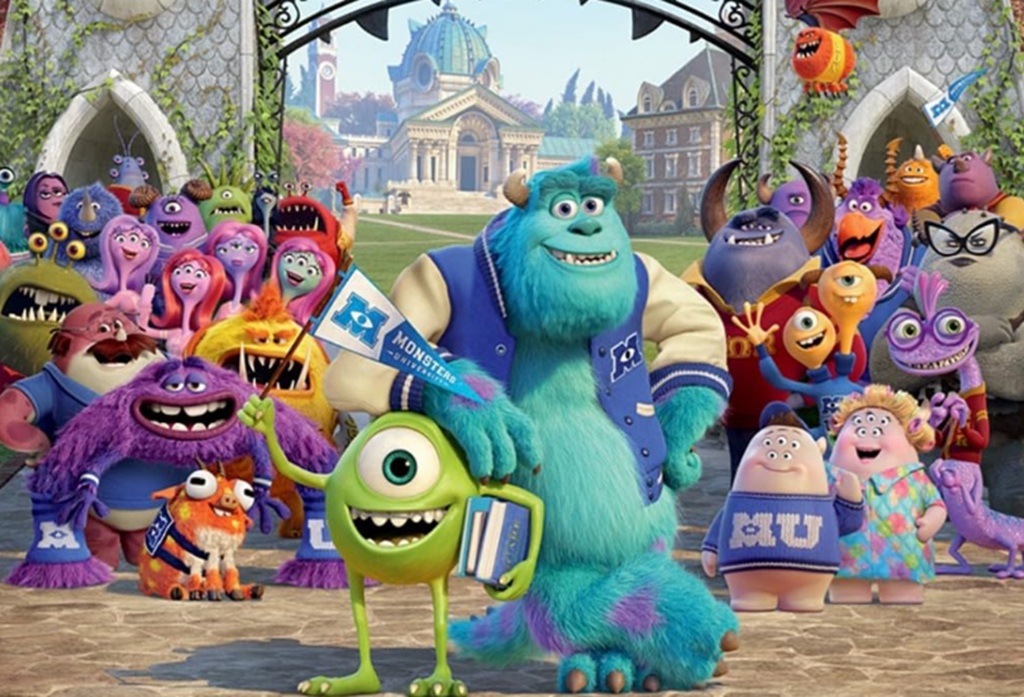 monster university film