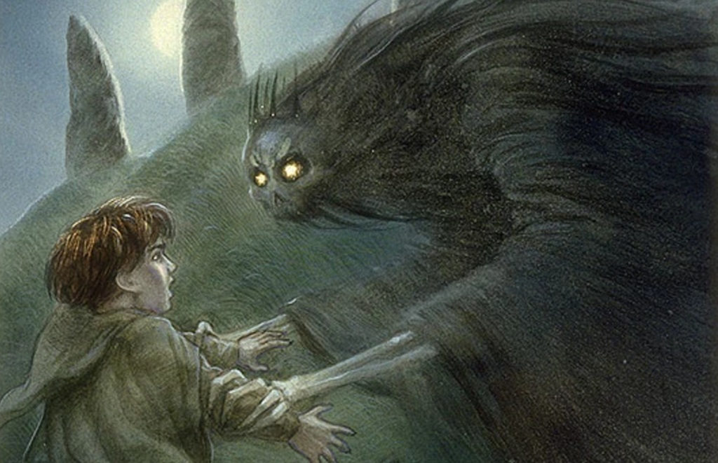 nebbia sui tumulilande signore degli anelli