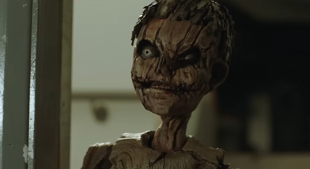 pinocchio unstrang horror film 2026