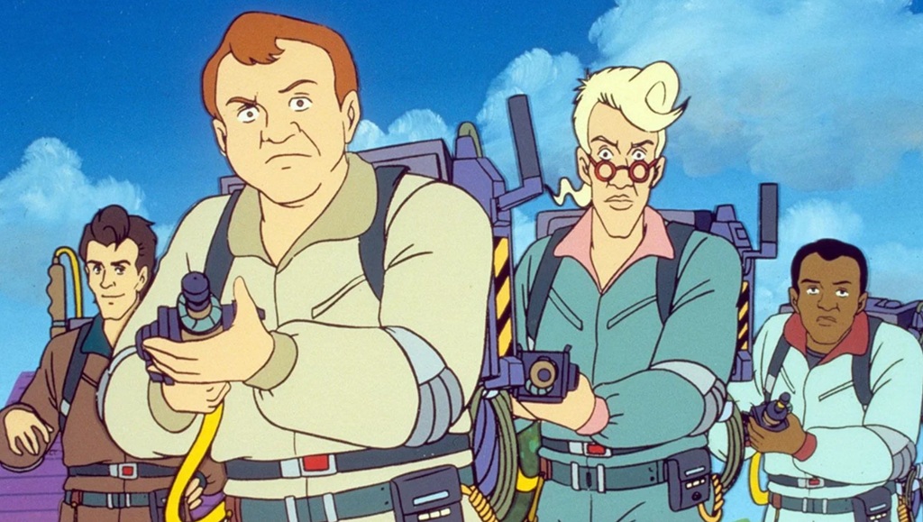 real ghostbusters serie