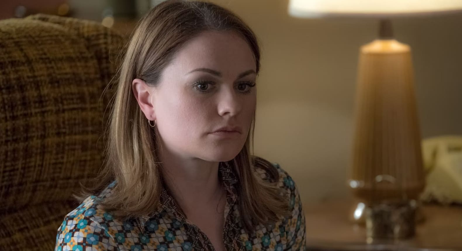 Anna Paquin in The Irishman