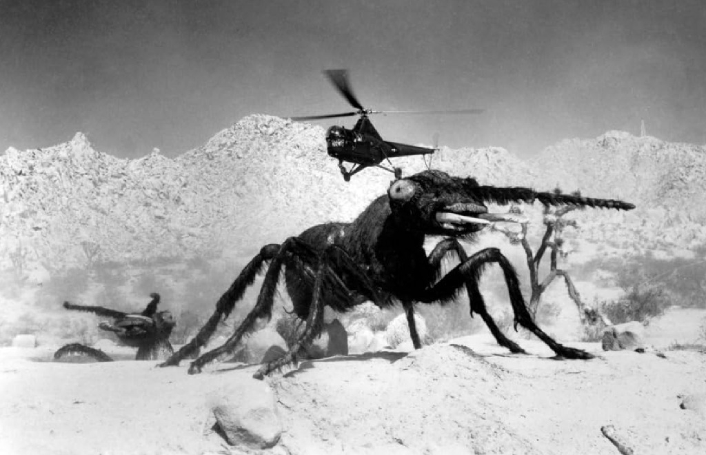 Assalto alla terra (1954) film