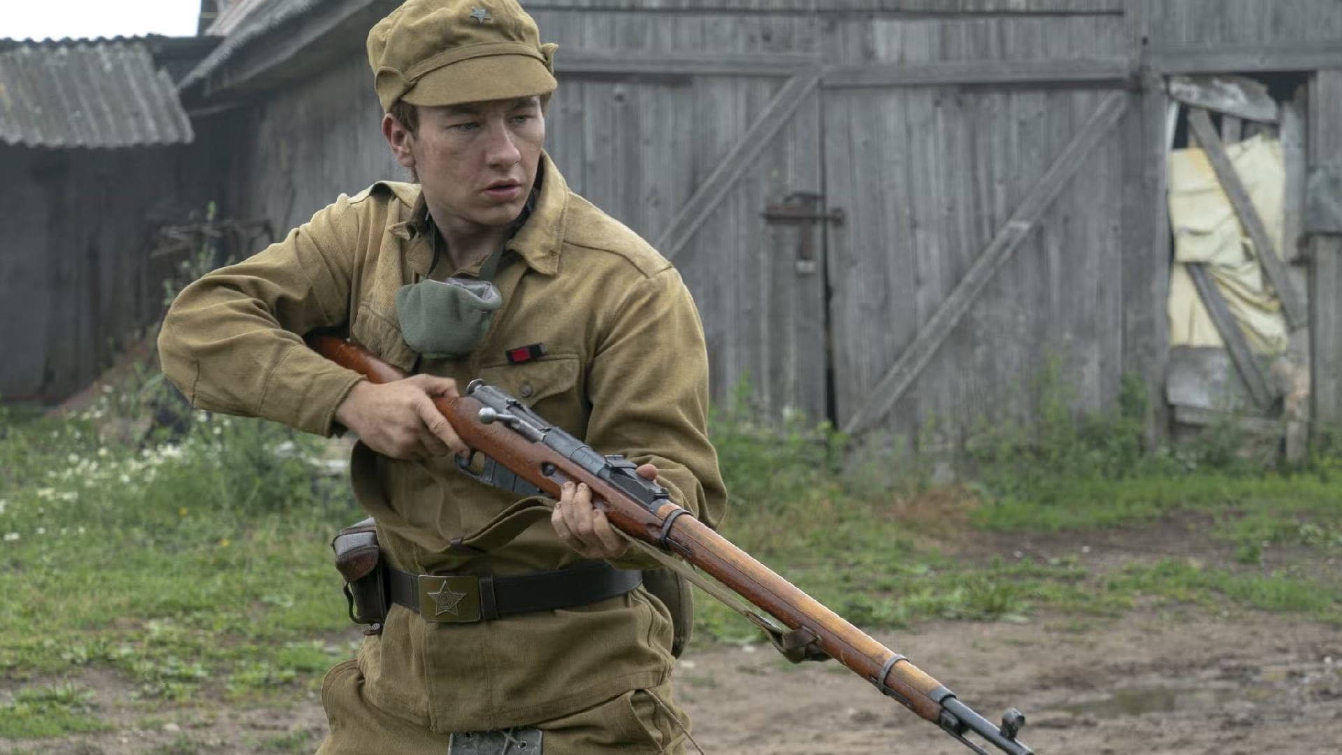 Barry Keoghan in Chernobyl