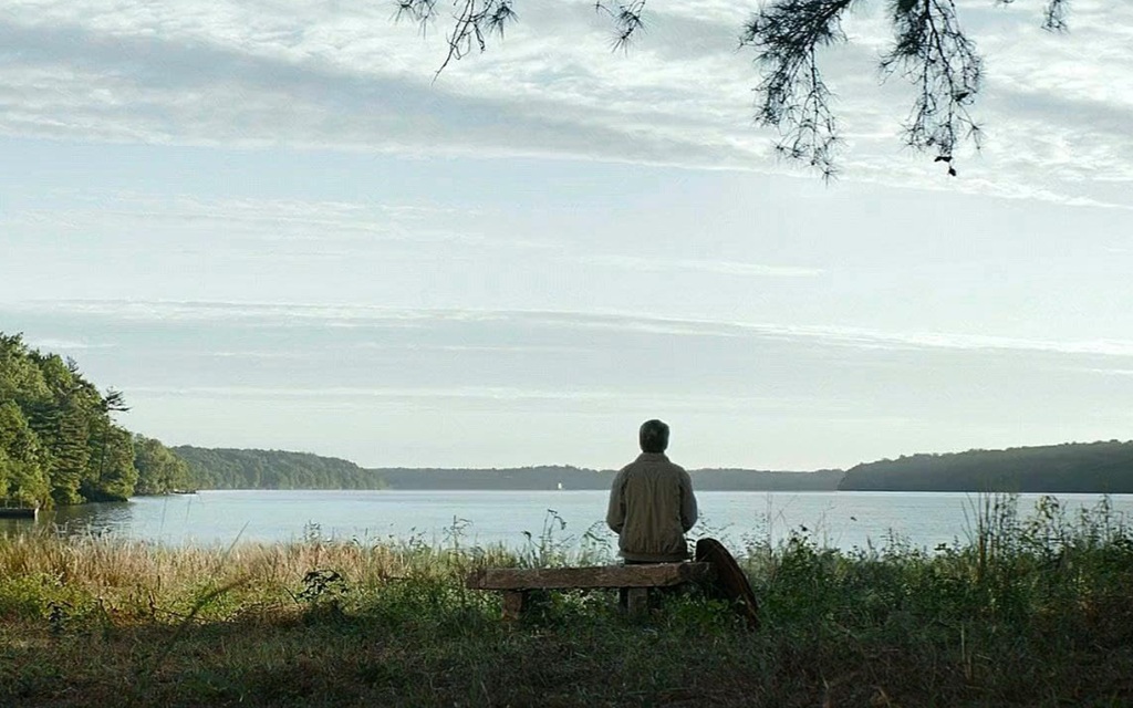 Chris Evans in Avengers Endgame (2019) scena finale