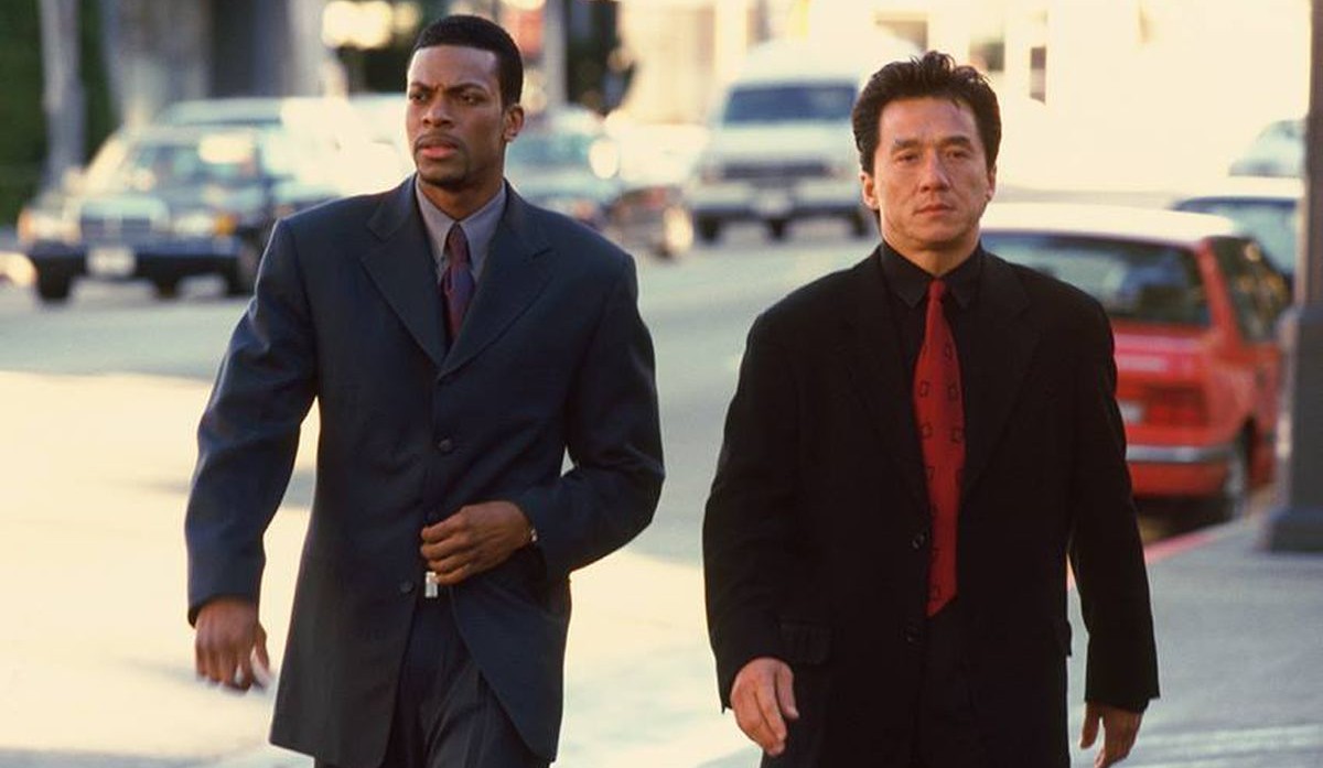 Chris Tucker e Jackie Chan in Rush Hour