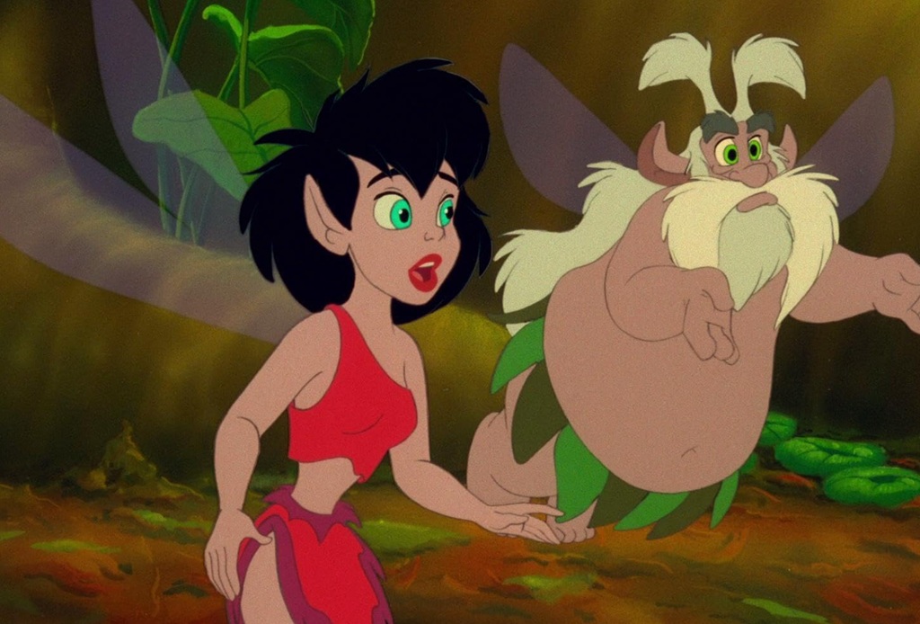 FernGully Le avventure di Zak e Crysta (1992) film