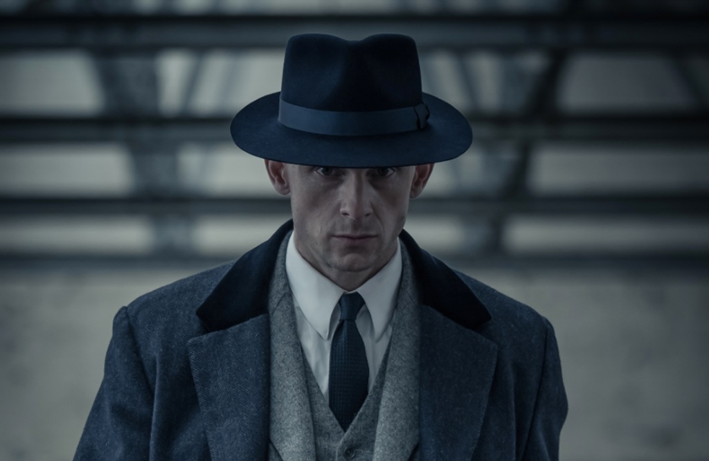 Jamie Bell peaky blinders serie sequel