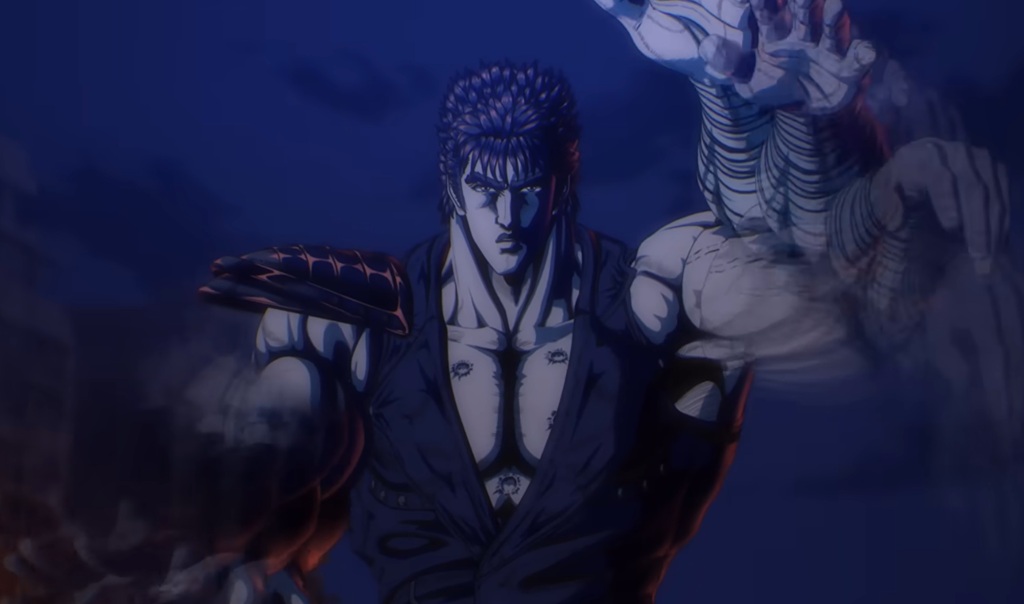 Ken Il Guerriero HOKUTO NO KEN serie 2026