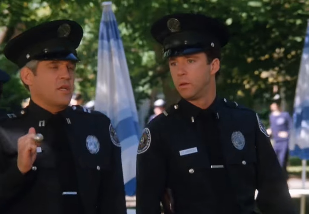 Lance Kinsey film scuola di polizia 4