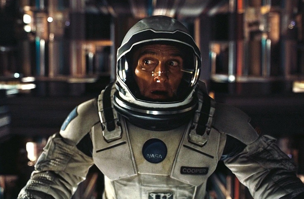 Matthew McConaughey in Interstellar (2014) film