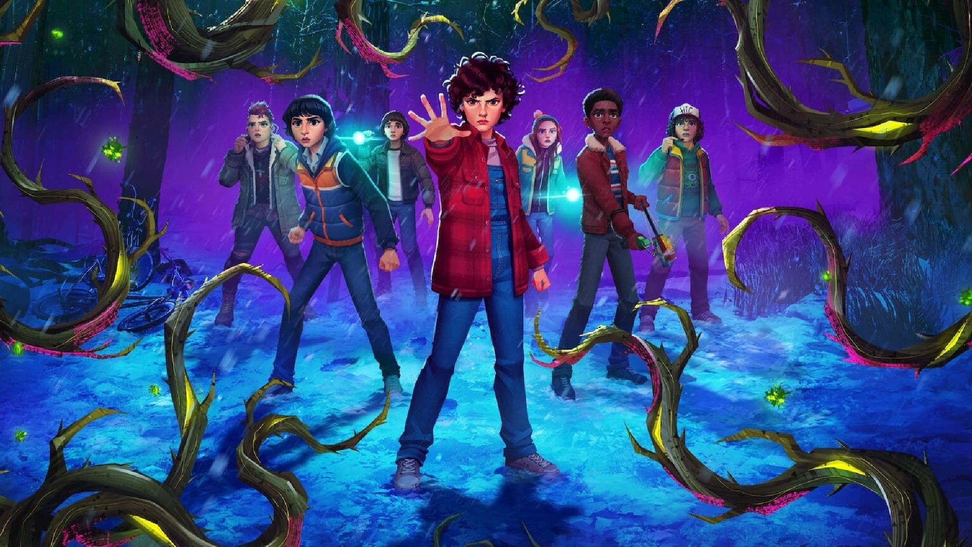 Poster della miniserie Stranger Things Storie dal 1985