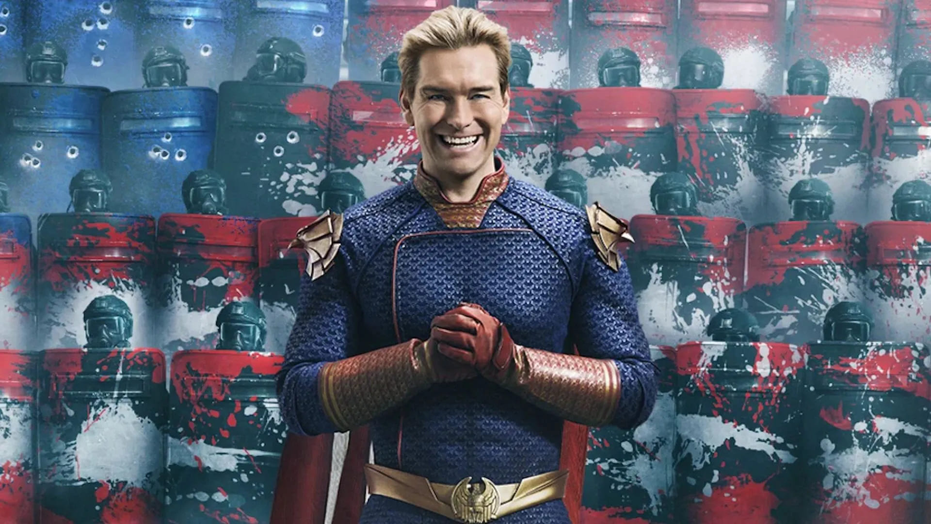 Poster della quinta stagione di The Boys