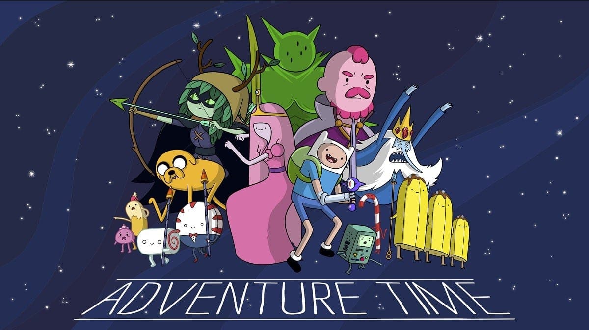 Poster di Adventure Time