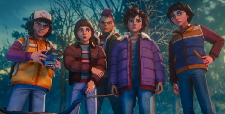 Stranger Things: Storie dal 1985, recensione dello spin-off animato Netflix