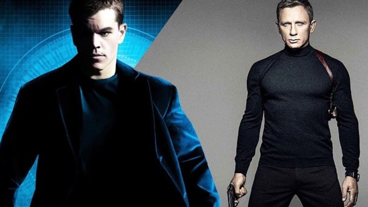 The Bourne Identity e 007 Spectre