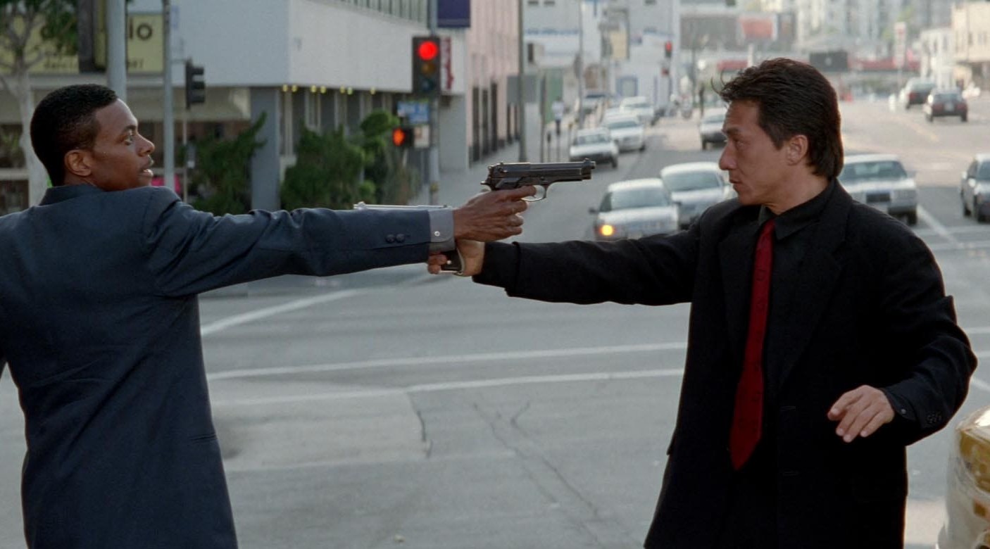 Una scena del film Rush Hour