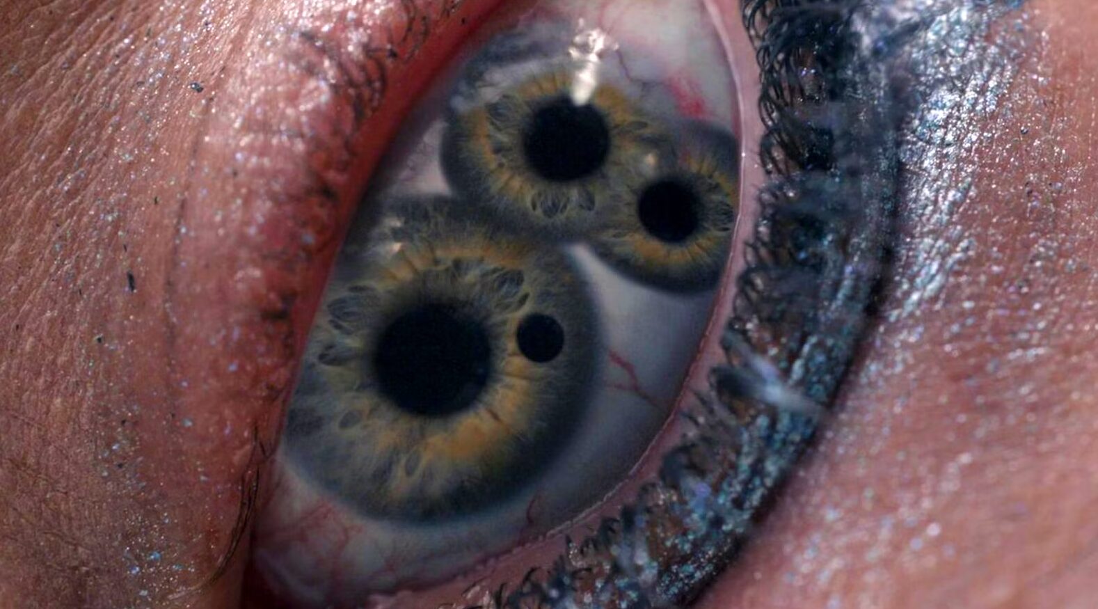 Una scena del film The Substance