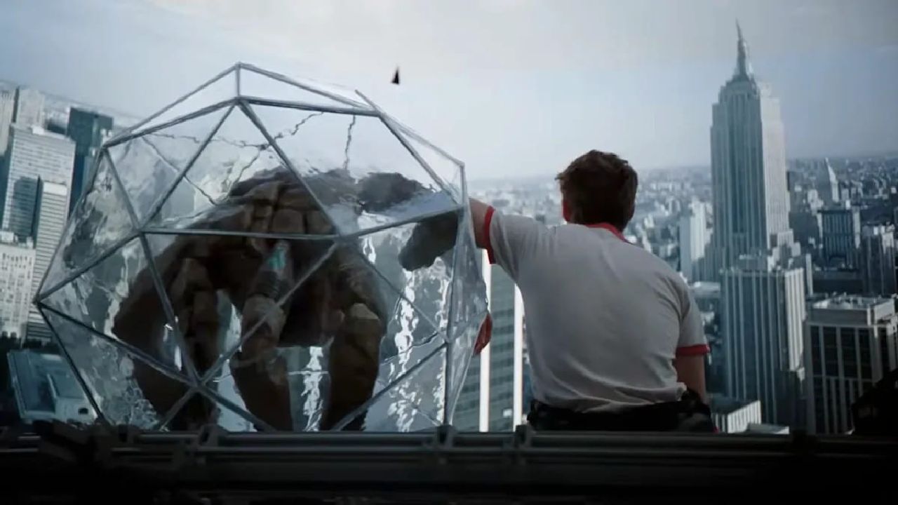 Una scena di Project Hail Mary