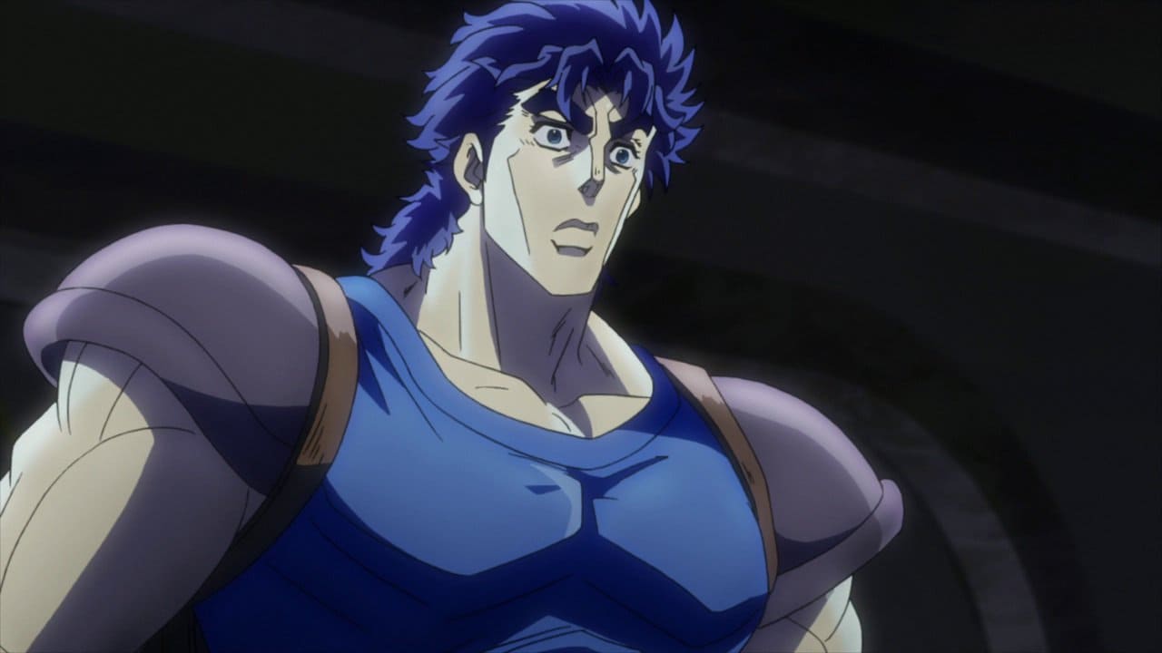 Uno dei protagonisti di Le Bizzarre Avventure di Jojo