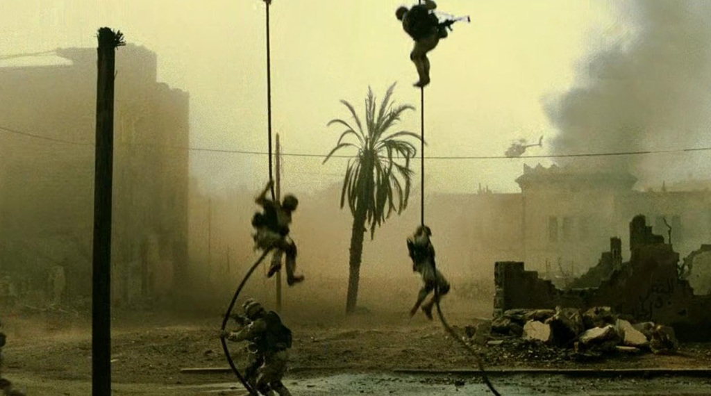 black hawk down film 2001