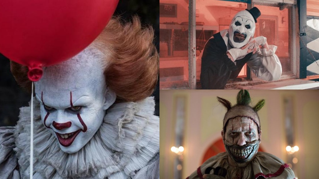 clown horror cinema