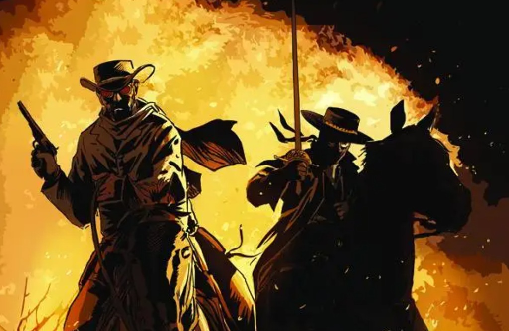 django e zorro fumetto tarantino