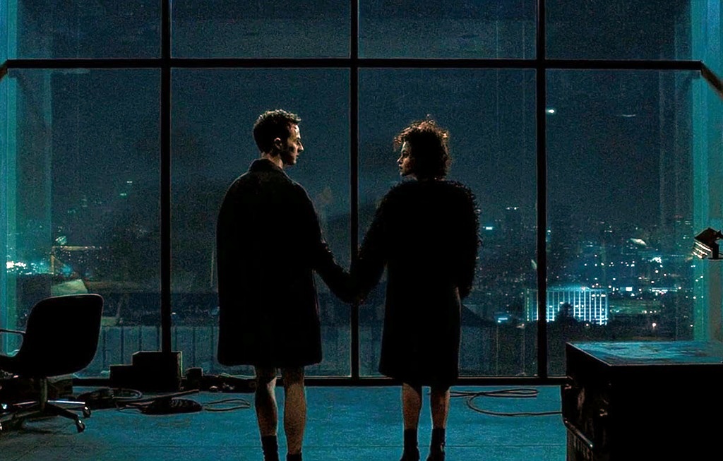 fight club scena finale film