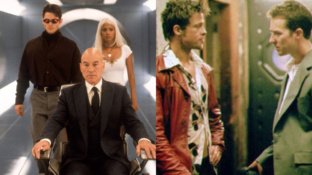 fight club + x-men