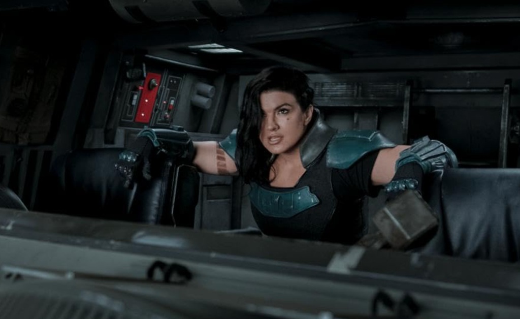 gina carano the mandalorian serie