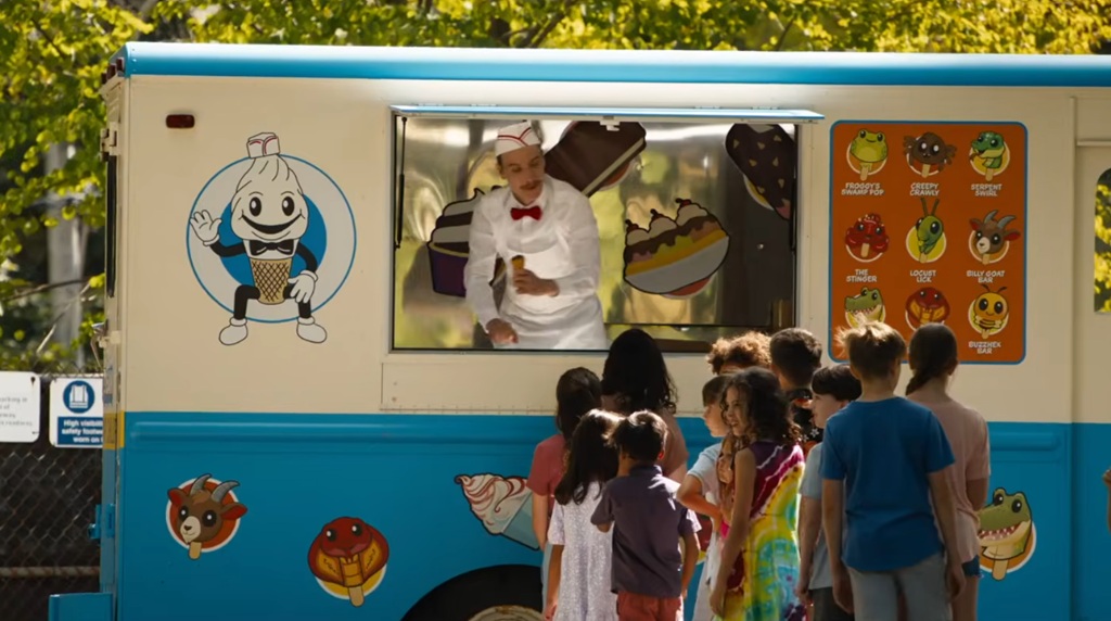 ice cream man film 2026