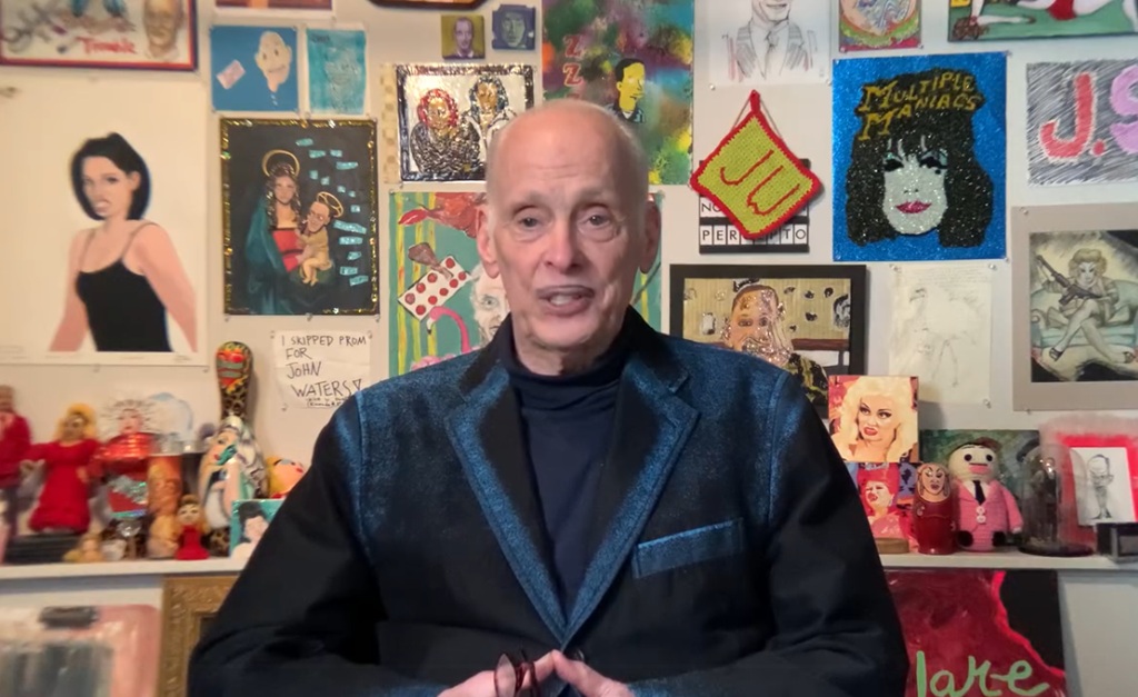 john waters intervista 2026