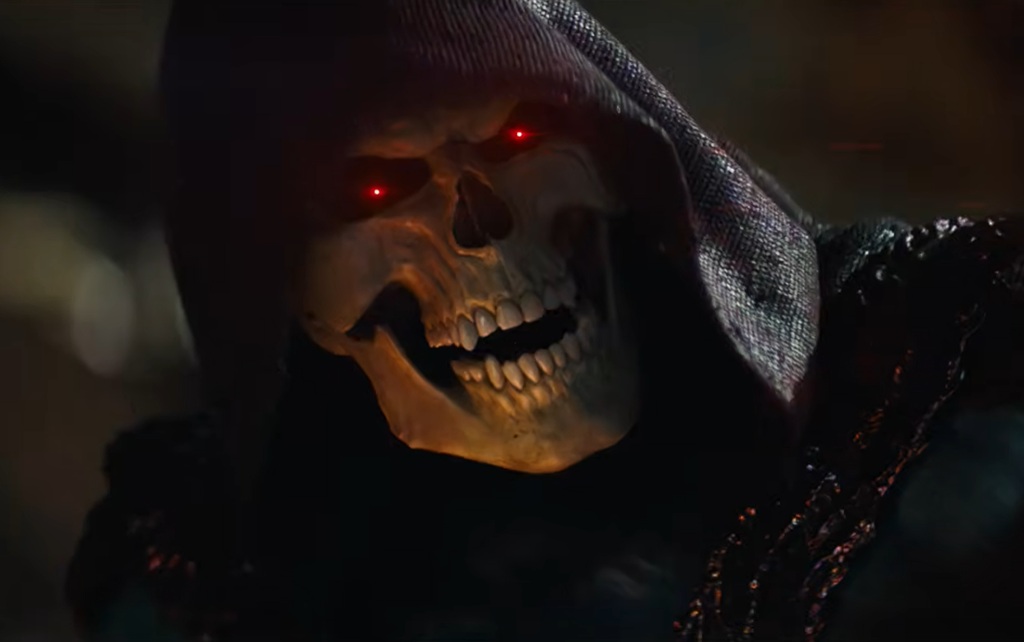 masters of the universe film 2026 skeletor