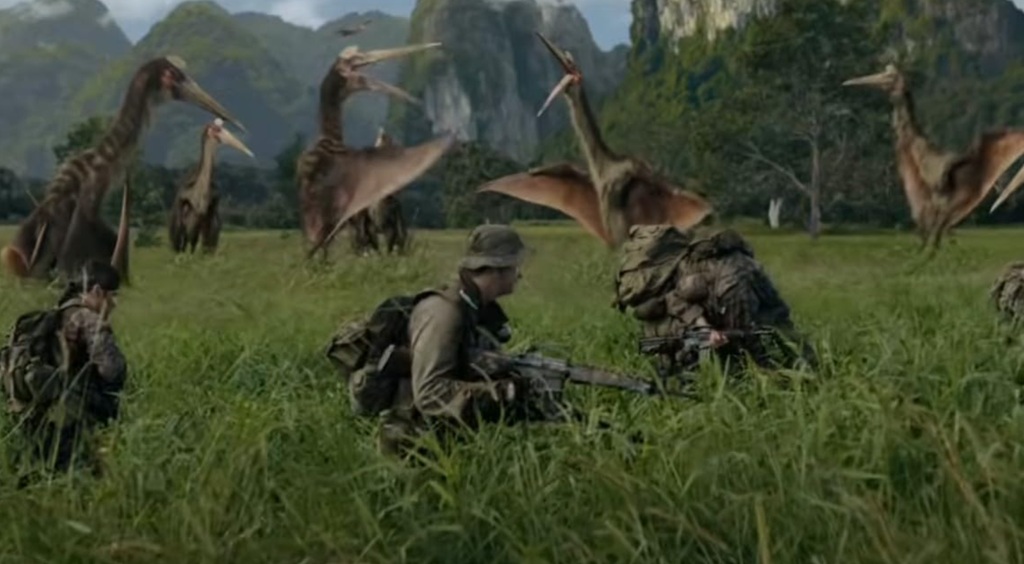 primitive war film 2025 dinosauri vietnam