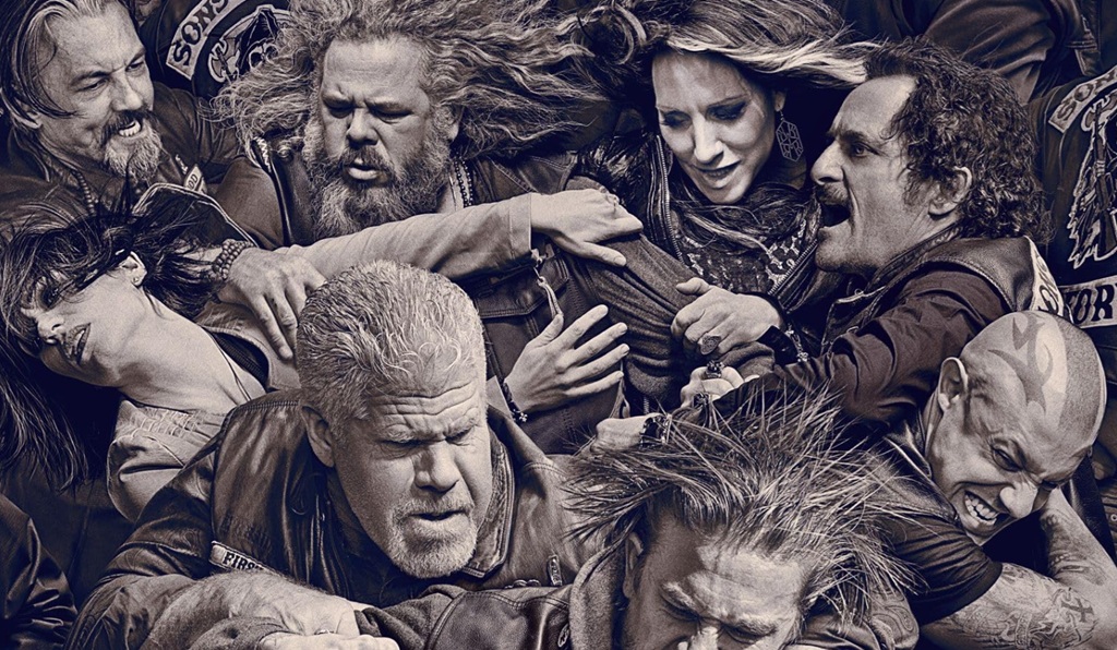 sons of anarchy poster