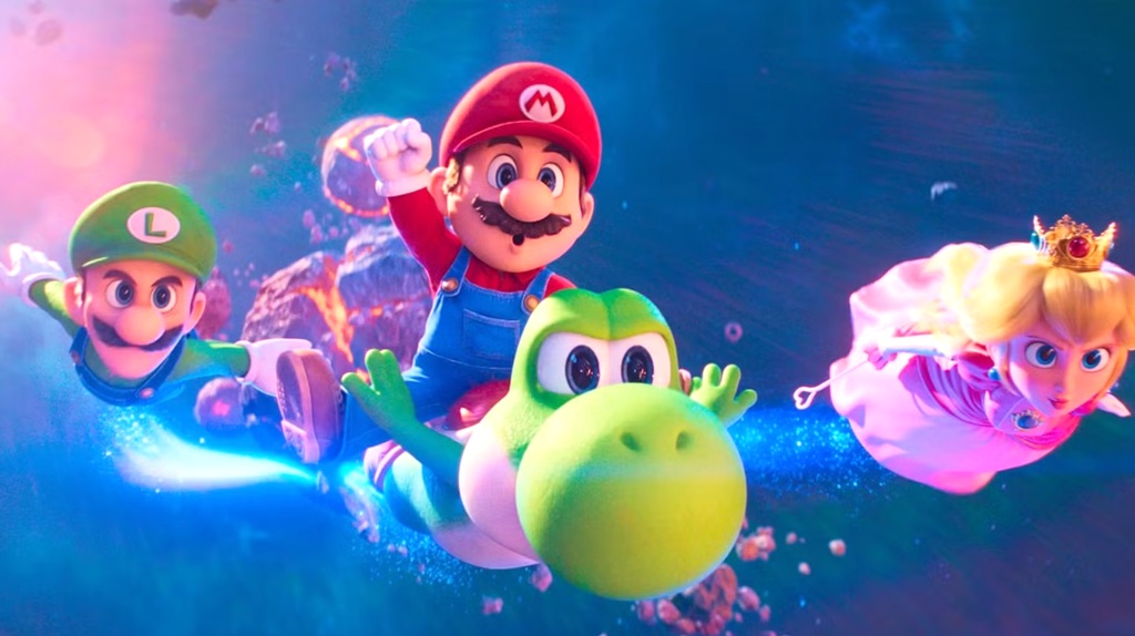 super mario galaxy film 2026