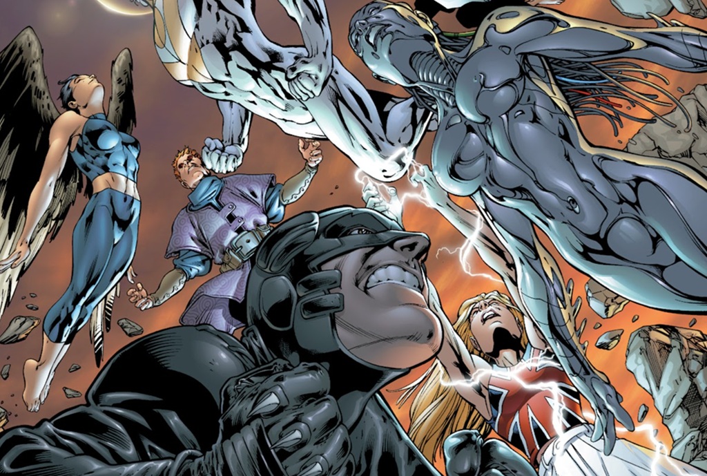 the authority #1 fumetti