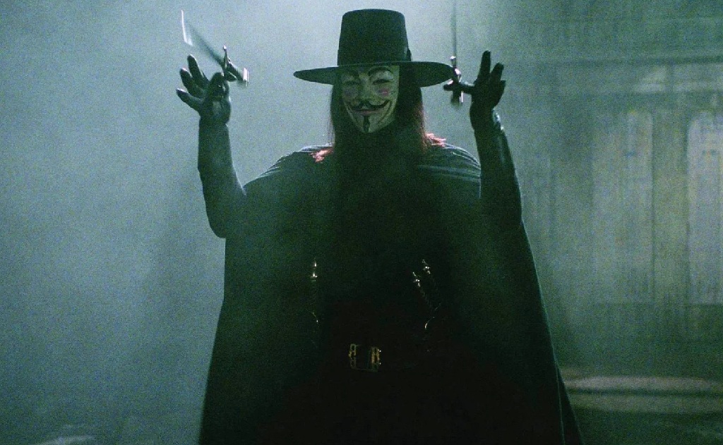 v per vendetta film hugo