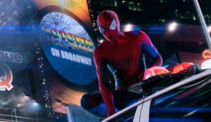 Andrew Garfield in The Amazing Spider-Man 2 - Il potere di Electro (2014)