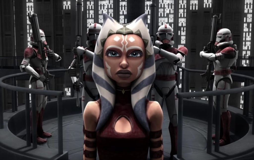 Ashley Eckstein in Star Wars The Clone Wars (2008)